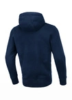 Bluza męska z kapturem Pitbull Pit Bull Small Logo 24 hooded granatowa
