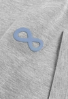 Koszulka męska t-shirt oversize Prosto Big Log Infinity szara