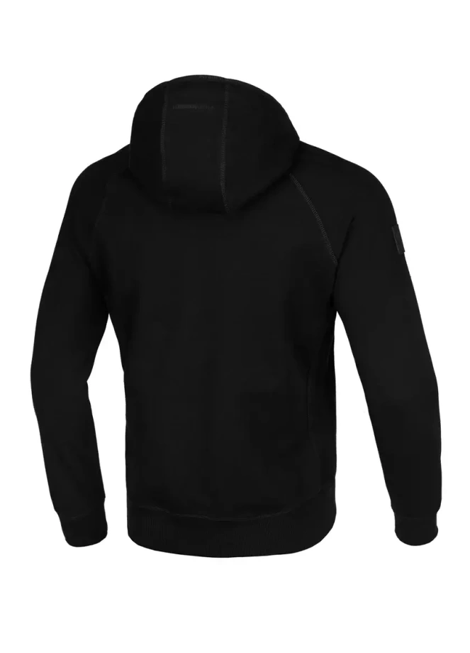Bluza męska Pitbull Beachfront Pit Bull hooded czarna