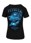 Koszulka damska T-shirt Pit Bull Midnight czarna