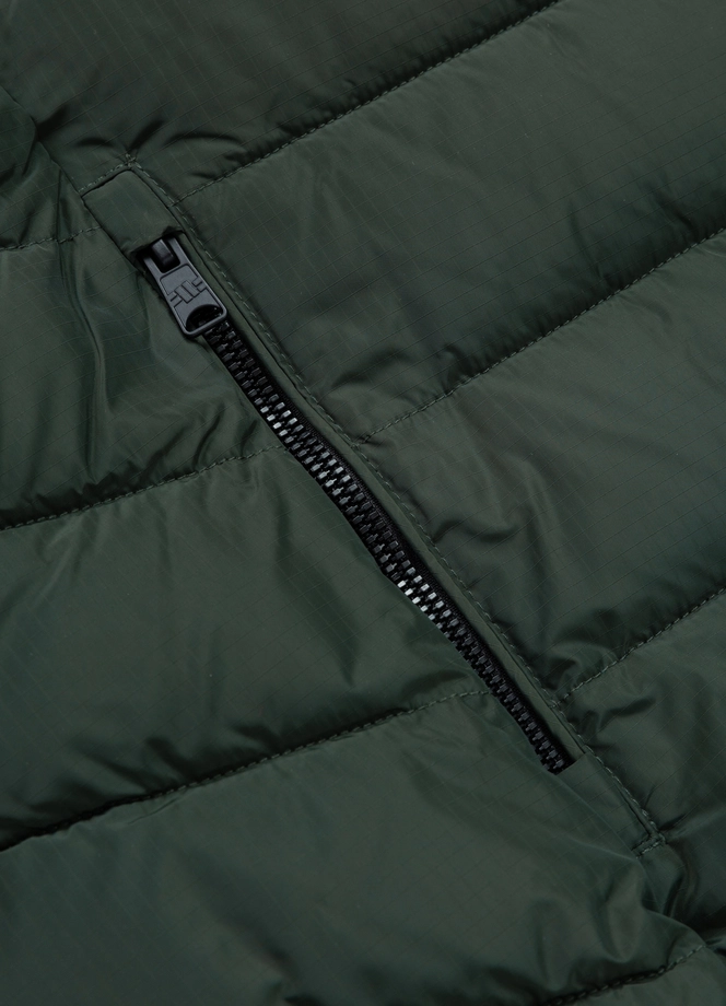 Kurtka zimowa męska Pit Bull Seacoast III ciemno zielona