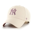 Czapka z daszkiem 47 Brand New York Yankees Snap beżowa różowa
