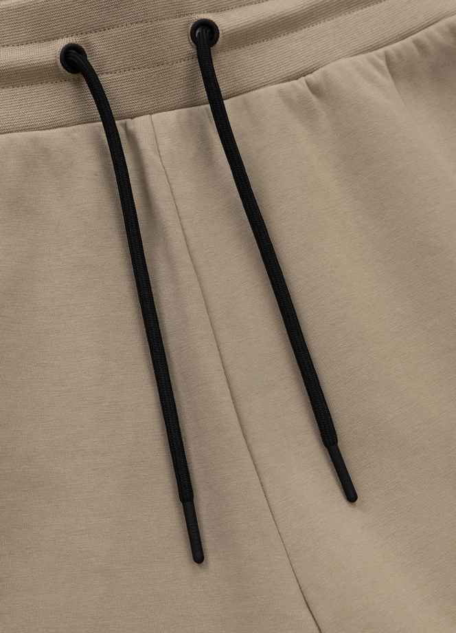 Spodenki szorty dresowe męskie Pitbull Dogwood beżowe