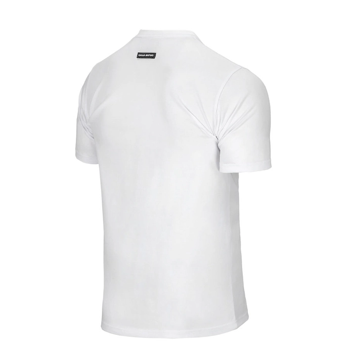 Koszulka męska T-shirt Ganja Mafia Dom biały