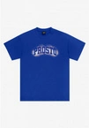 Koszulka męska t-shirt oversize Prosto Jung niebieska