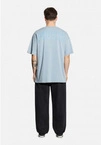 Koszulka męska t-shirt oversize Prosto Zont jasno niebieska