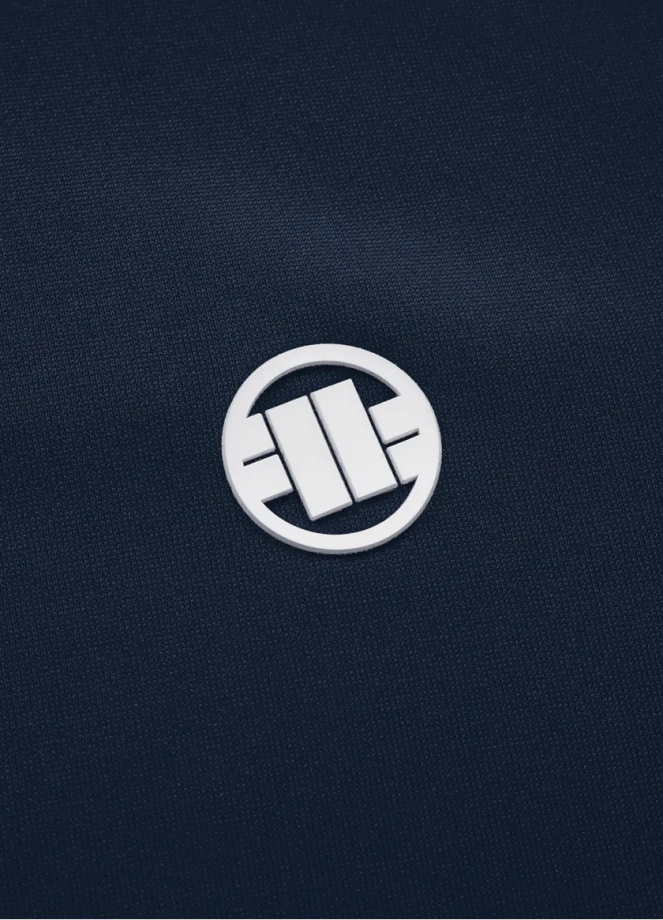 Komplet dresowy męski Pitbull Pit Bull Tape Logo 25 Trackjacket granatowa