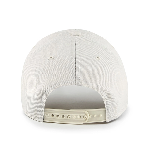 Czapka z daszkiem 47 Brand MLB haft New York Yankees Bone kremowa