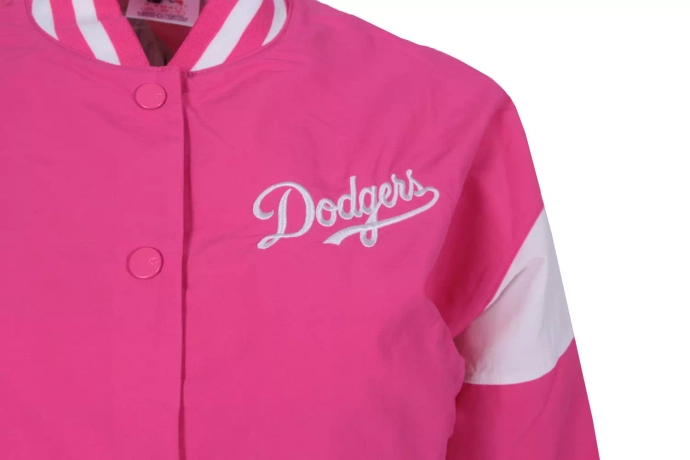 Kurtka damska przejściowa rozpinana Champion Zip LA różowa