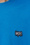 Koszulka męska t-shirt Mass Dnm Signature Patch niebieska