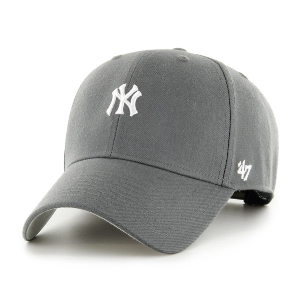 Czapka z daszkiem 47 Brand MLB New York Yankees Charcoal Base Runner szara