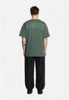 Koszulka męska t-shirt oversize Prosto Zont zielona