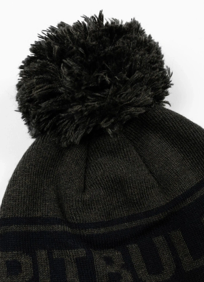 Czapka zimowa Pit Bull Beanie Vermel Pitbull R zielona