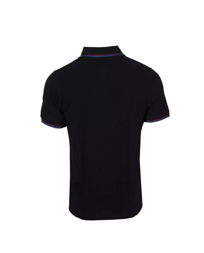 Koszulka męska Polo Prosto Klasyk Woods 24 czarna