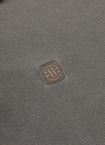 Koszulka męska Polo Pitbull Pique Small Logo Washed brązowa
