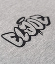 Koszulka męska T-shirt Elade throw up 3D szara