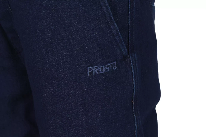 Spodenki męskie jeansowe Prosto Klasyk Valp 24 granatowe