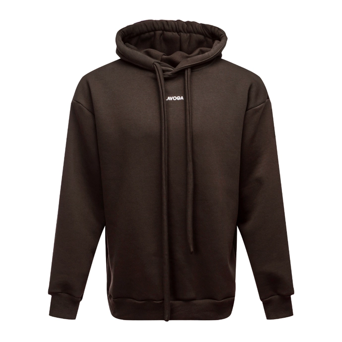 Bluza męska z kapturem Olavoga Vinta brązowa