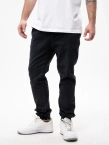 Spodnie męskie Jeans Jogger Jigga Wear Crown ciemno szare