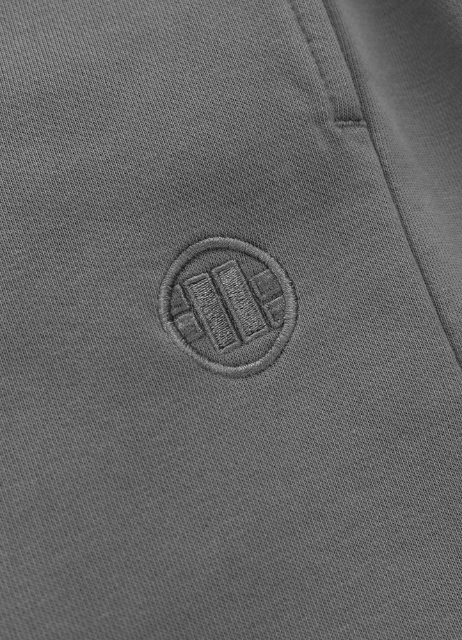 Spodnie dresowe damskie oversize Pitbull Pit Bull Manzanita szare