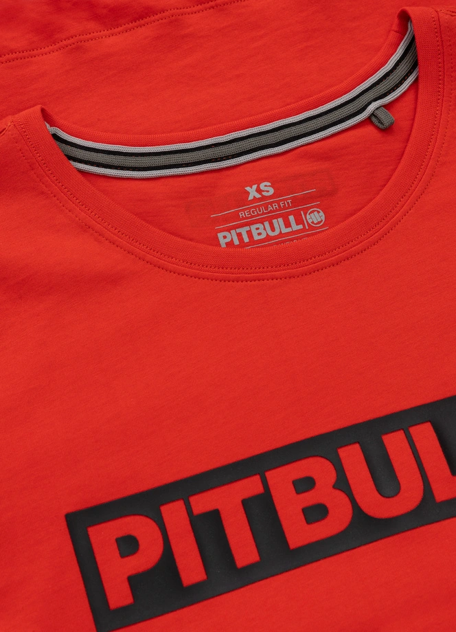 Koszulka t-shirt damska Pit Bull Pitbull Hilltop czerwona