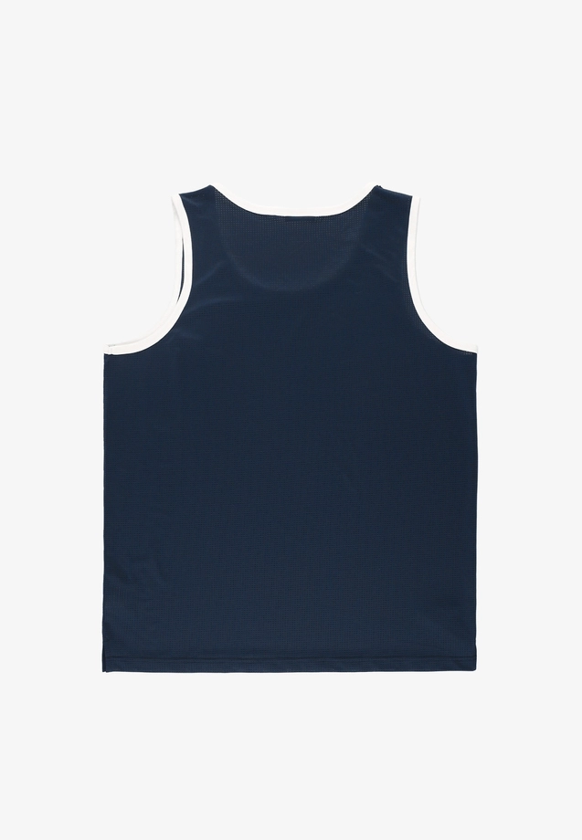 Koszulka męska Tank Top Prosto ST granatowa