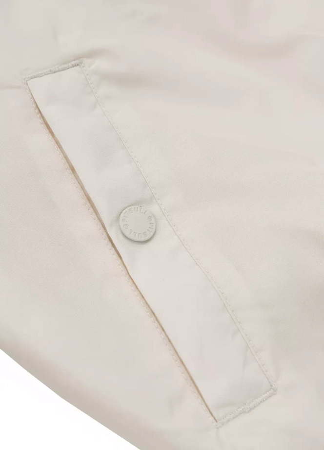 Kurtka męska przejściowa wiosenna Pit Bull Overpark Jacket biała