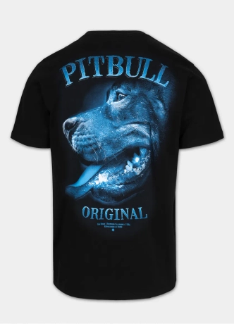 Koszulka męska T-Shirt Pit Bull Pitbull Midnight czarna