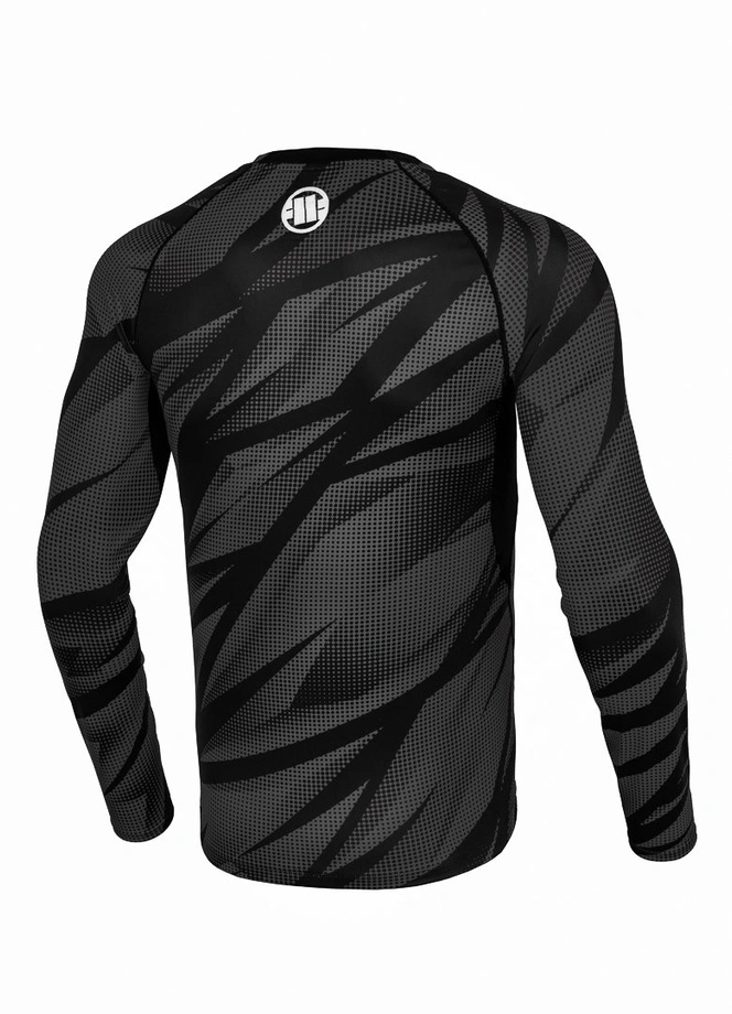 Koszulka rashguard Pit Bull Pitbull Dot Camo 2 Longsleeve czarna