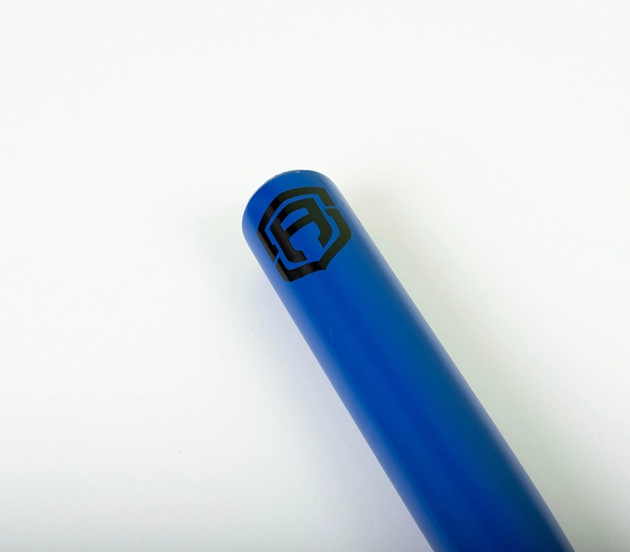 Kij bejsbolowy drewniany Street Autonomy ONLY LOGO niebiesko/czarny DRUGI GATUNEK