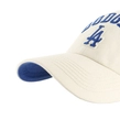 Czapka z daszkiem 47 Brand Los Angeles Dodgers Sandstorm Clean Up niebiesko/kremowa