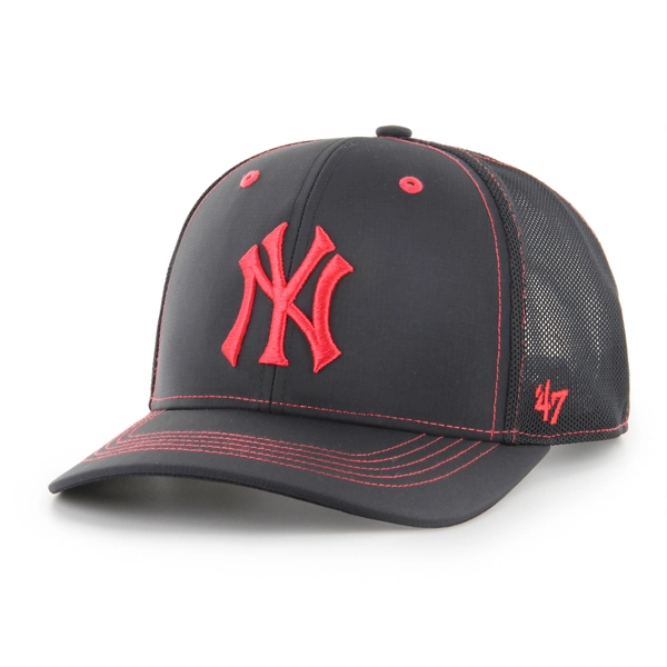 Czapka z daszkiem 47 Brand Trucker New York Yankees Black Xray czarna