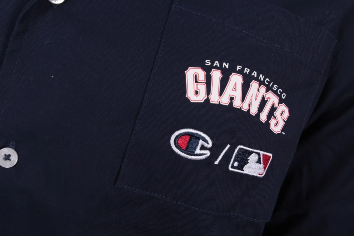 Koszula męska Champion San Francisco Giants granatowa