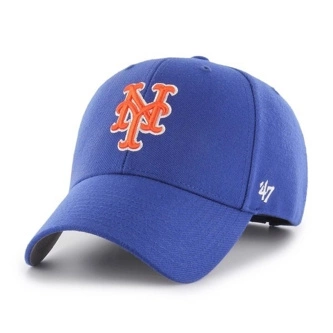 Czapka z daszkiem 47 Brand New York Mets Royal niebieska