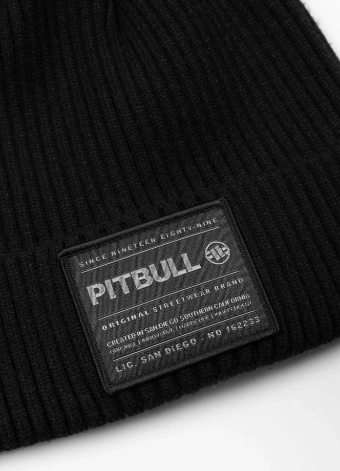 Czapka zimowa Pit Bull Beanie Dock czarna