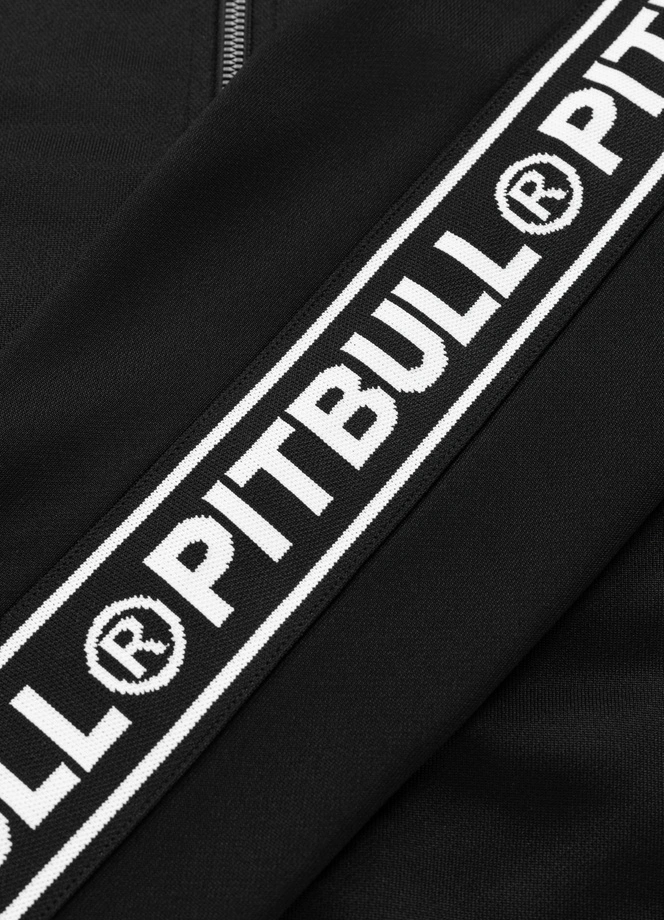 Komplet dresowy Pit Bull Oldschool Tape Logo czarny