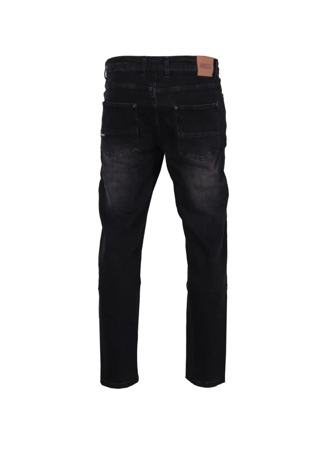 Spodnie męskie jeans Prosto Klasyk Speal czarne