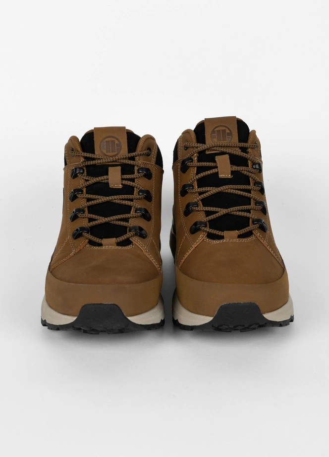 Buty zimowe outdoorowe Pit Bull Cabrillo brązowe