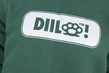 Bluza DIIL Frame crewneck green