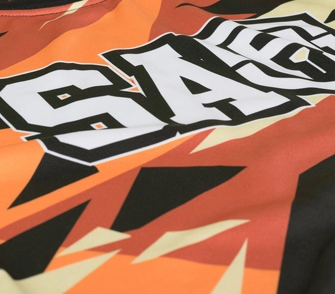 Bluza Street Autonomy Classic Sharpspots orange/black/brown