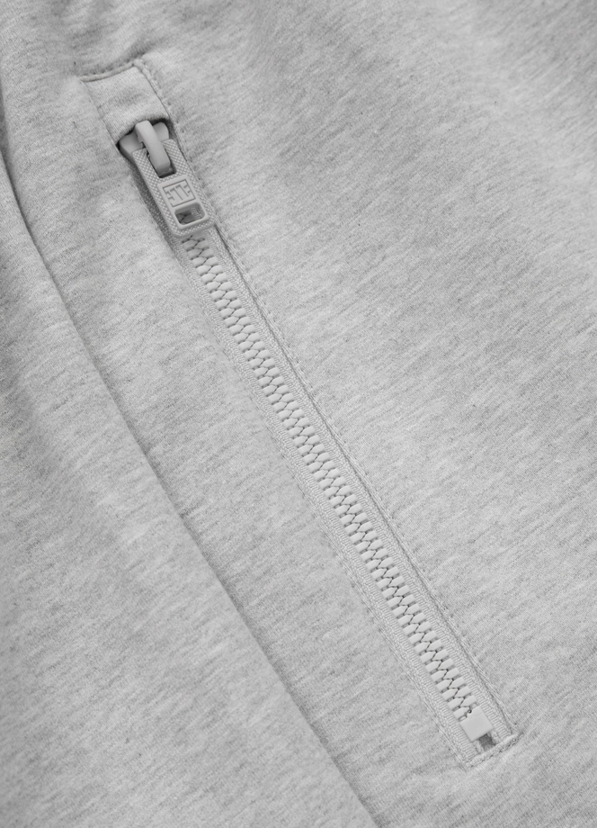 Spodenki szorty dresowe męskie Pitbull Nugget szare