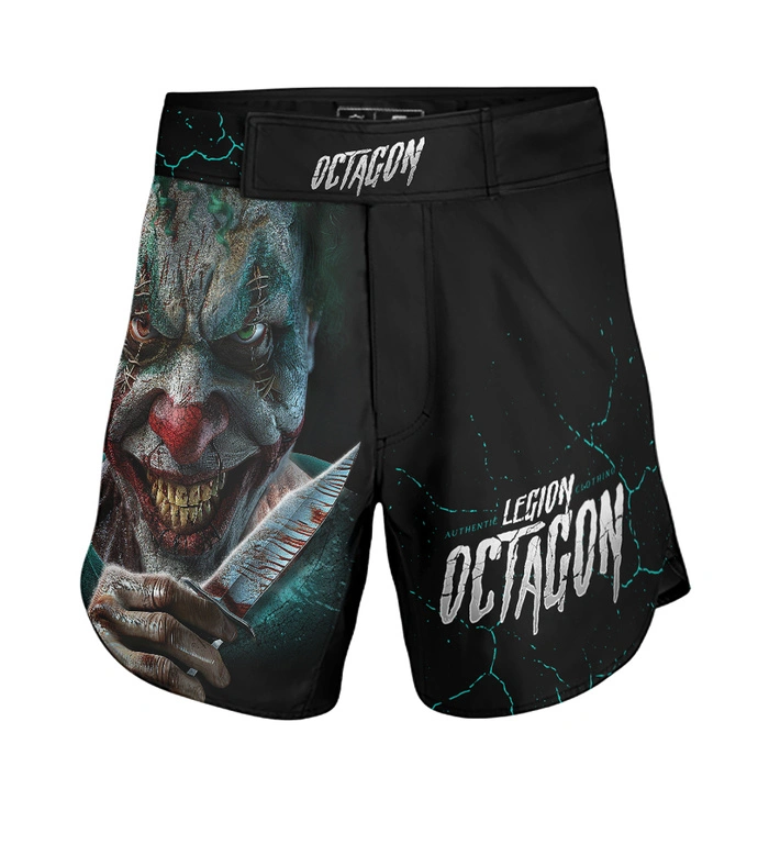 Spodenki szorty MMA Legion Octagon Shitshow czarne