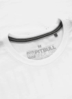 Koszulka męska T-Shirt Pit Bull Rebel Born biała