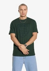 Koszulka męska t-shirt Prosto Shield zielona