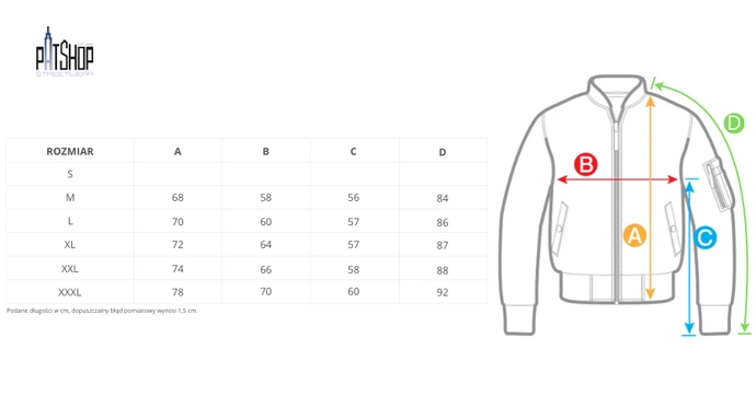 Kurtka męska przejściowa wiosenna Pit Bull Tyrian 2 Varsity Jacket 25 czarna