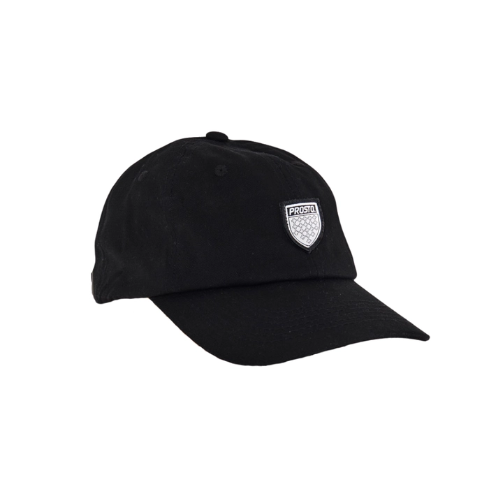 Czapka z daszkiem Prosto Shield czarno/biała
