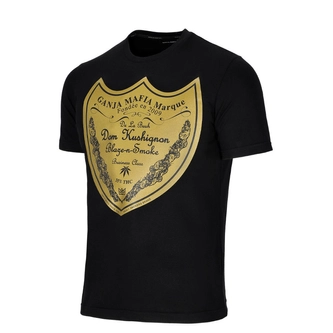 Koszulka męska T-shirt Ganja Mafia Dom czarny