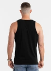 Koszulka męska tank top Pitbull Small Logo czarna