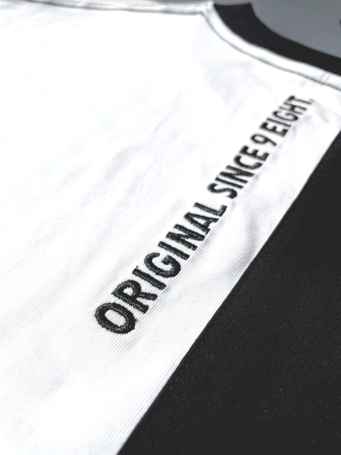 Koszulka męska t-shirt Mass Dnm Tony czarno/biała