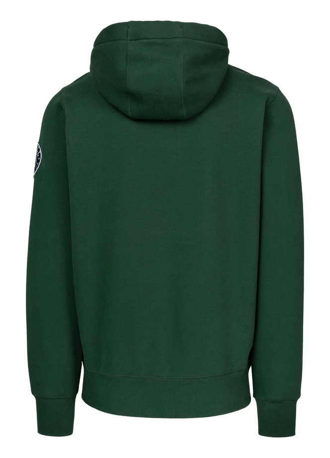 Bluza męska z kapturem Pit Bull Norton zielona